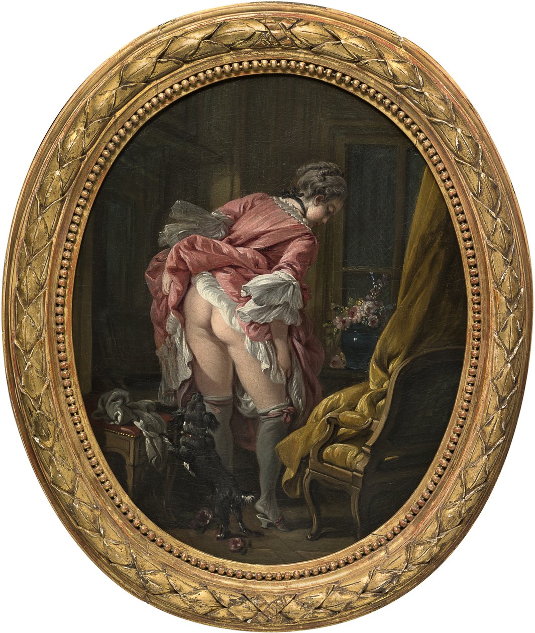 Tutarsız Göz, 1742 by François Boucher