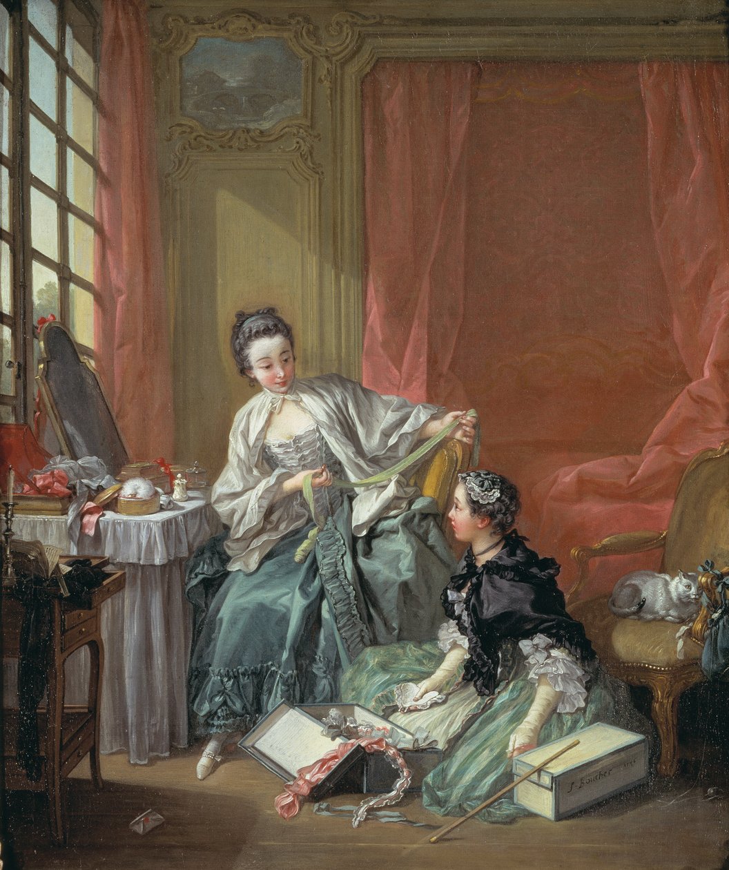 Değirmenci, 1746 by François Boucher