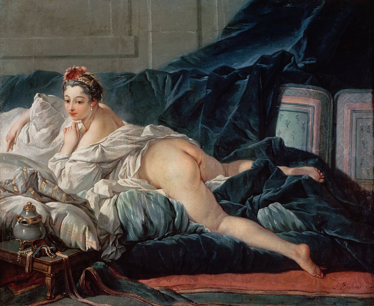 Odalık by François Boucher