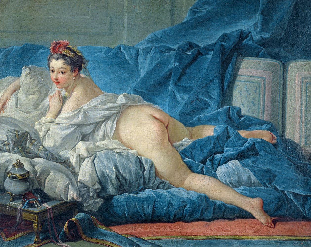Odalık, 1745 by François Boucher