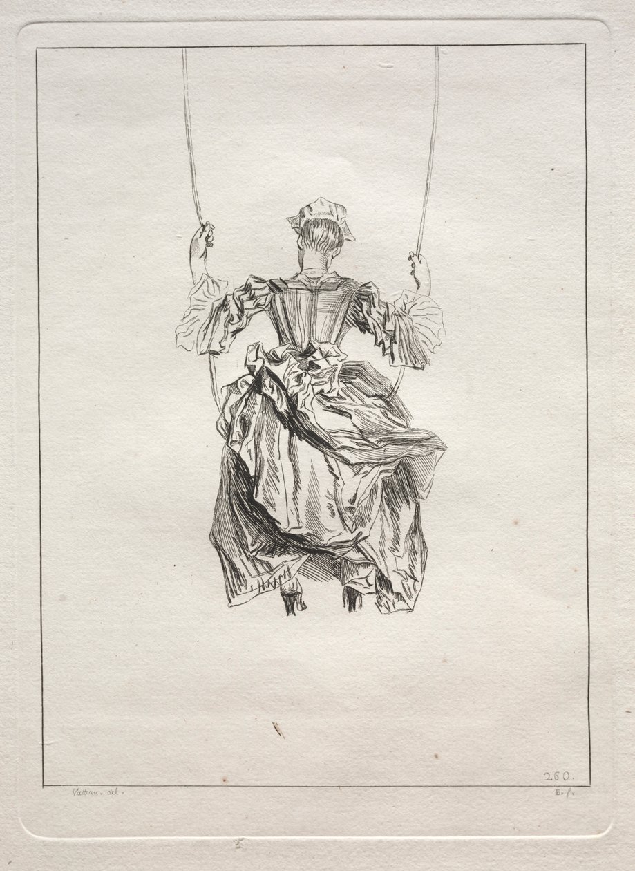 Salıncak. by François Boucher