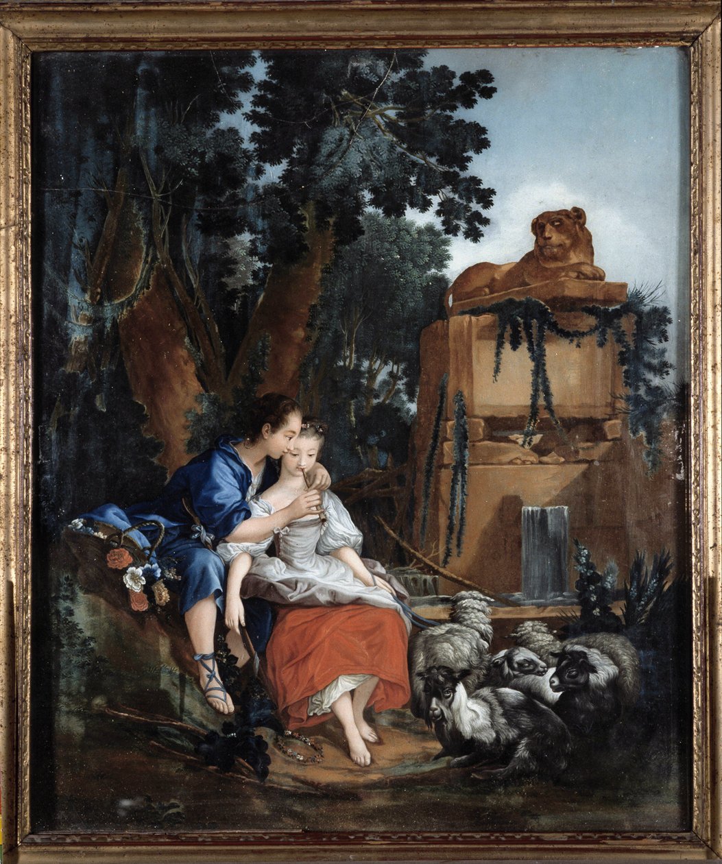 flüt lecon by François Boucher