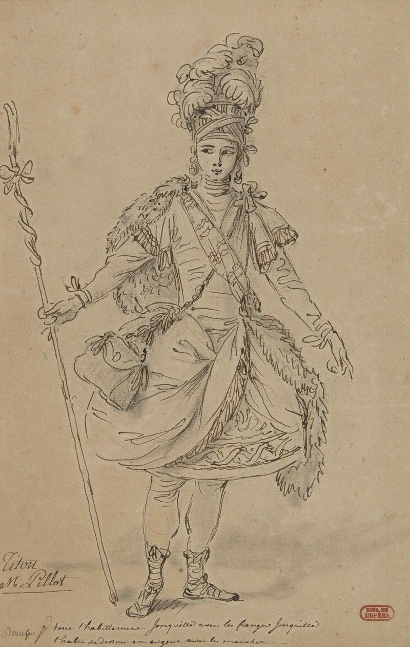 Titonus. Jean-Joseph de Mondonville