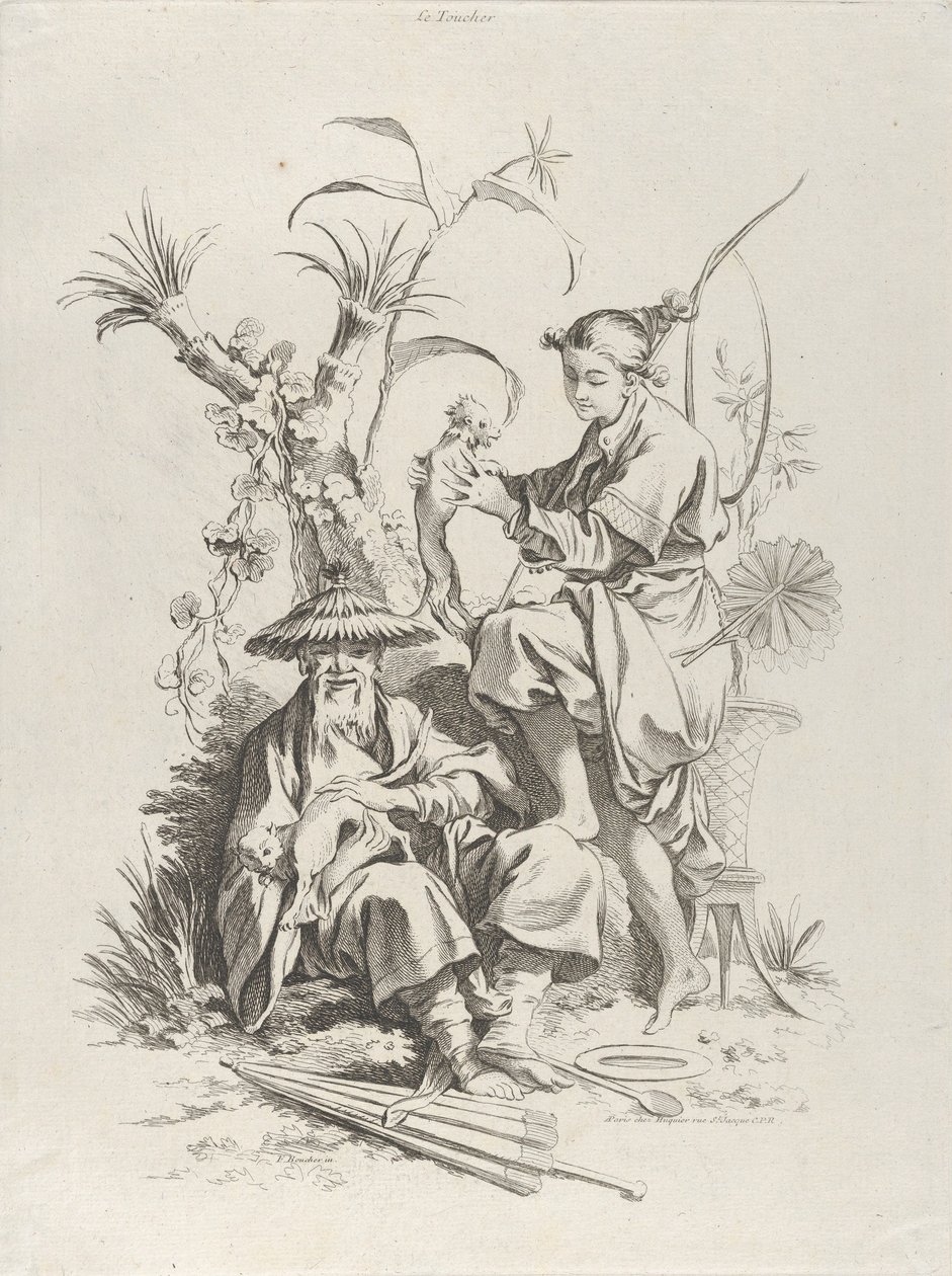 Dokun, 1720-70. by François Boucher