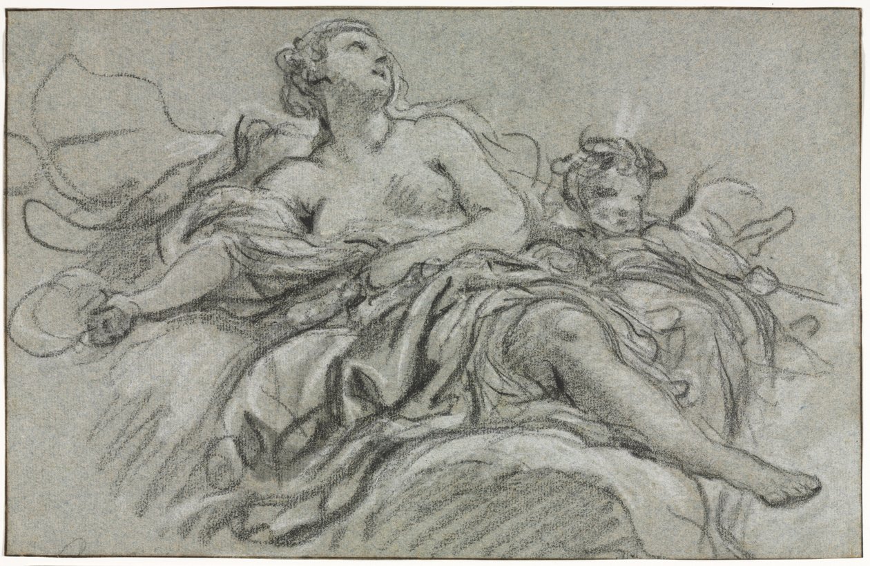Venüs ve Aşk Tanrısı by François Boucher