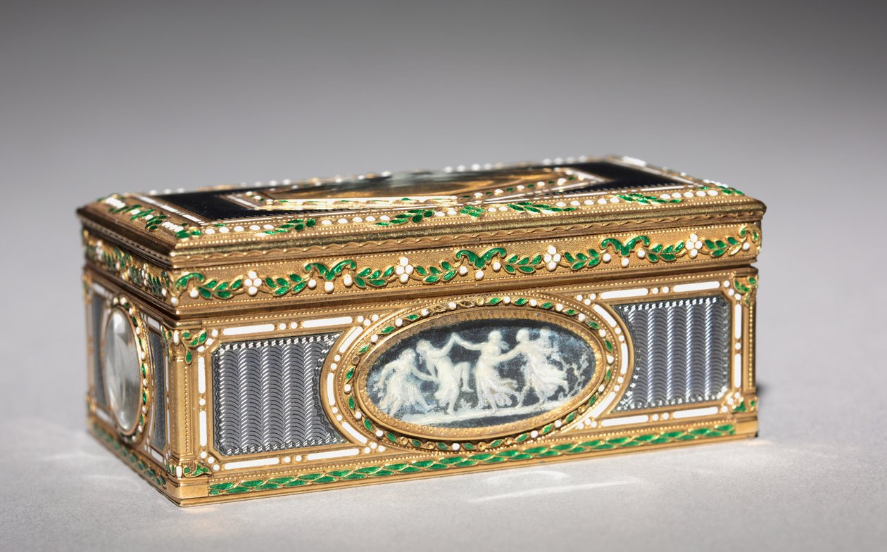 Enfiye Kutusu, 1774-80 by François Chazeray