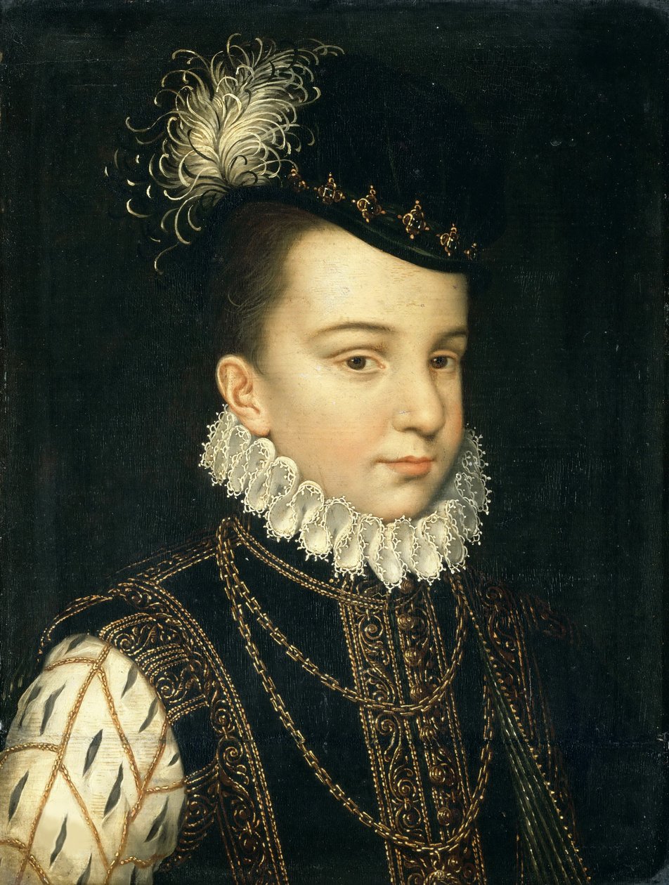 François-Hercule de France, Alençon Dükü 1554-1584, yaklaşık 1566. by François Clouet