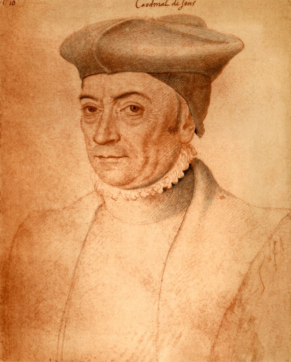 Jean de Bertrand, 16. yüzyılın başlarında. by François Clouet