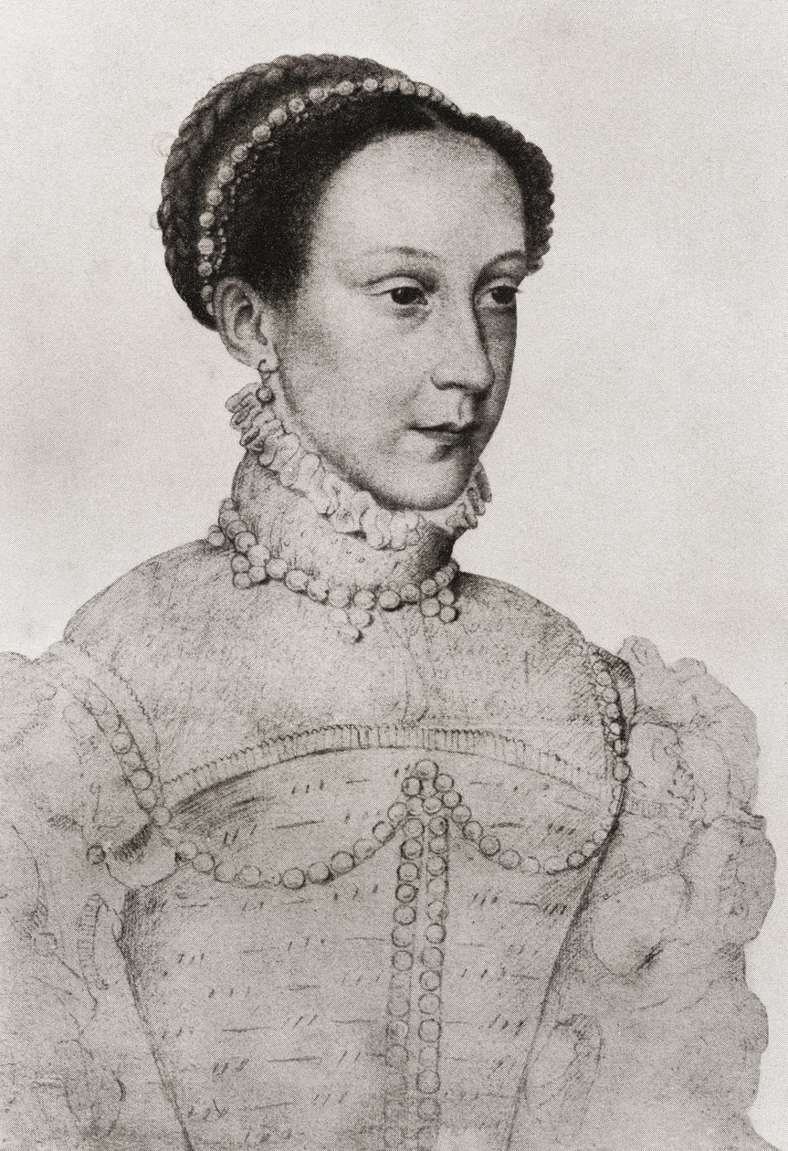 Mary, İskoç Kraliçesi by François Clouet