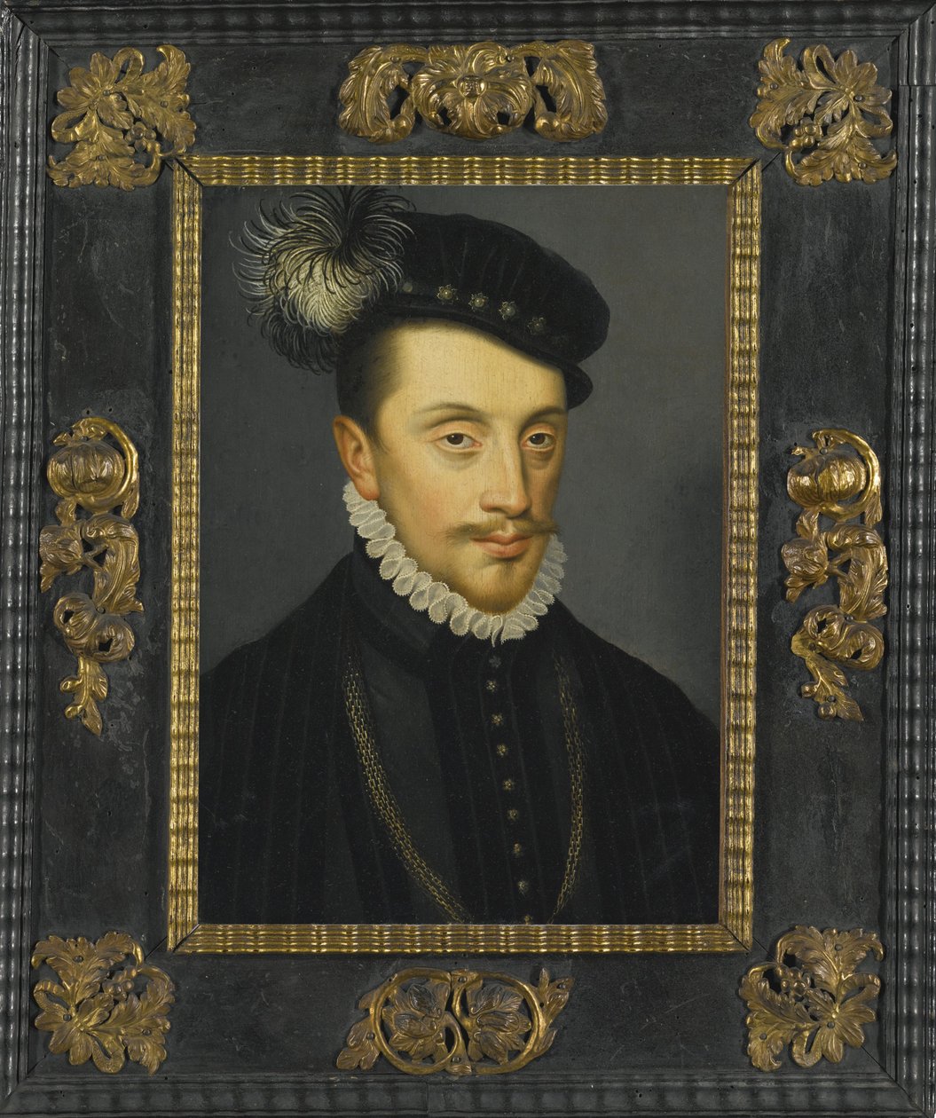 Charles III 1543-1608, Lorraine Dükü portresi by François Clouet