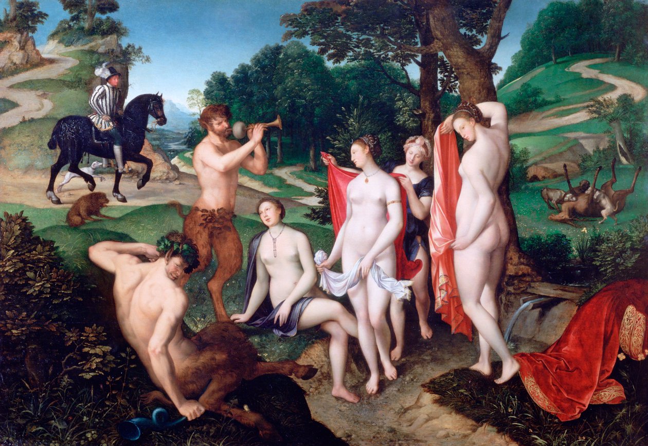 Diane Hamamı, c1510 by François Clouet