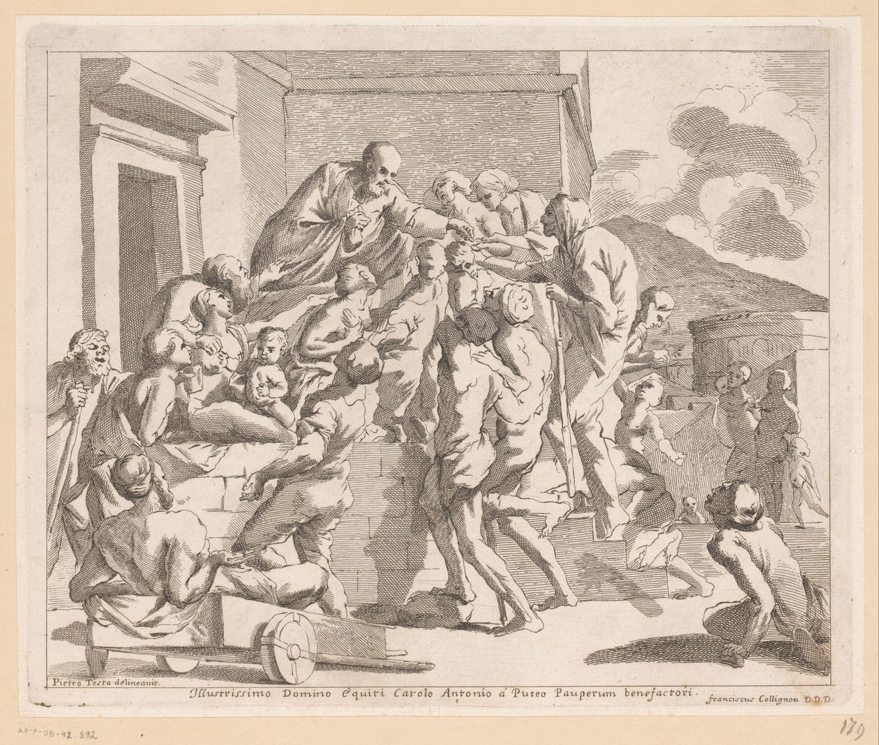 Fakirlere para dağıtan hayırsever by François Collignon (possibly)