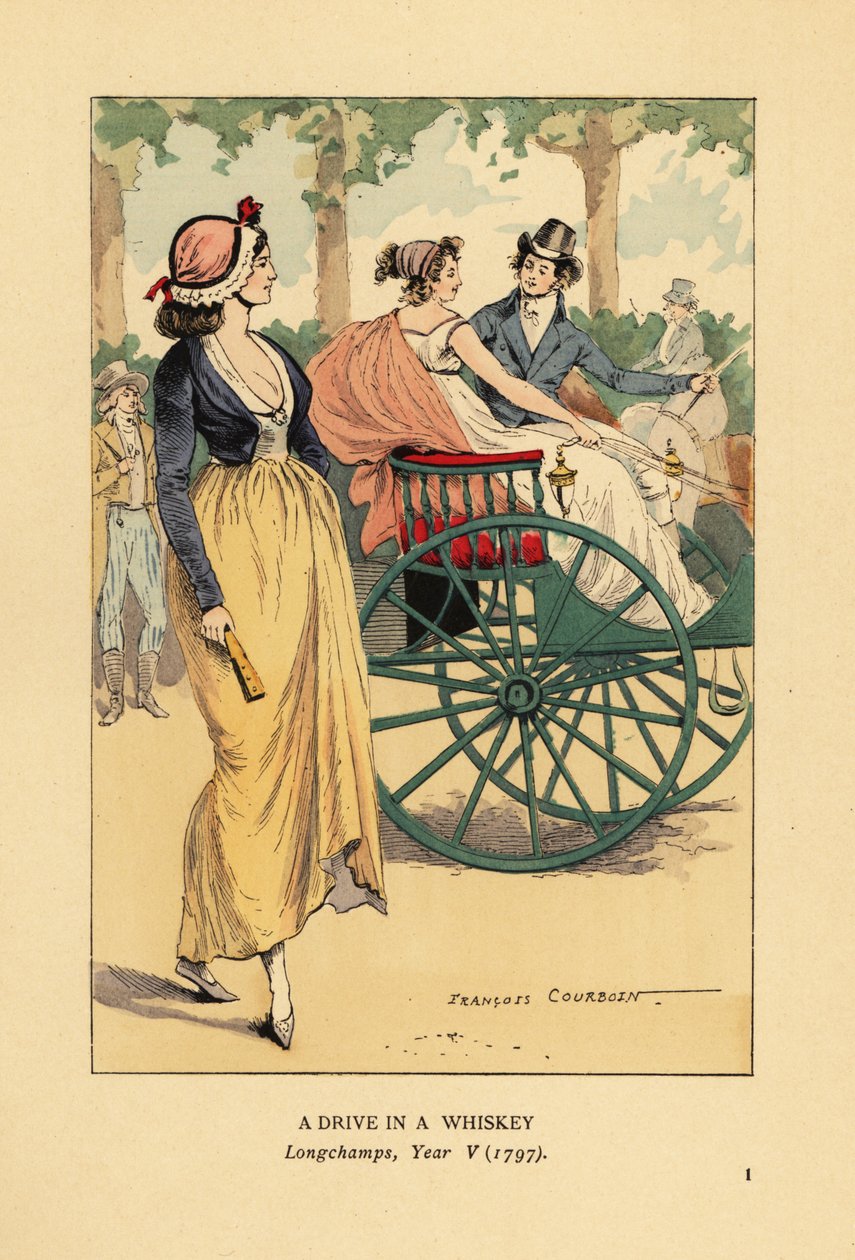 Longchamps, Paris, Yıl V