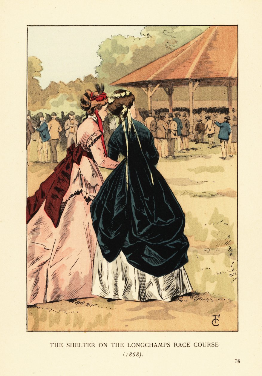 Longchamps Yarış Pisti'ndeki sığınak by François Courboin