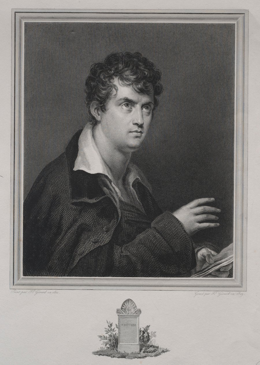 François Joseph Talma, 1829. by François Girard