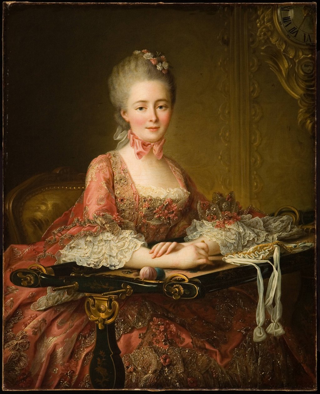  by Francois Hubert Drouais