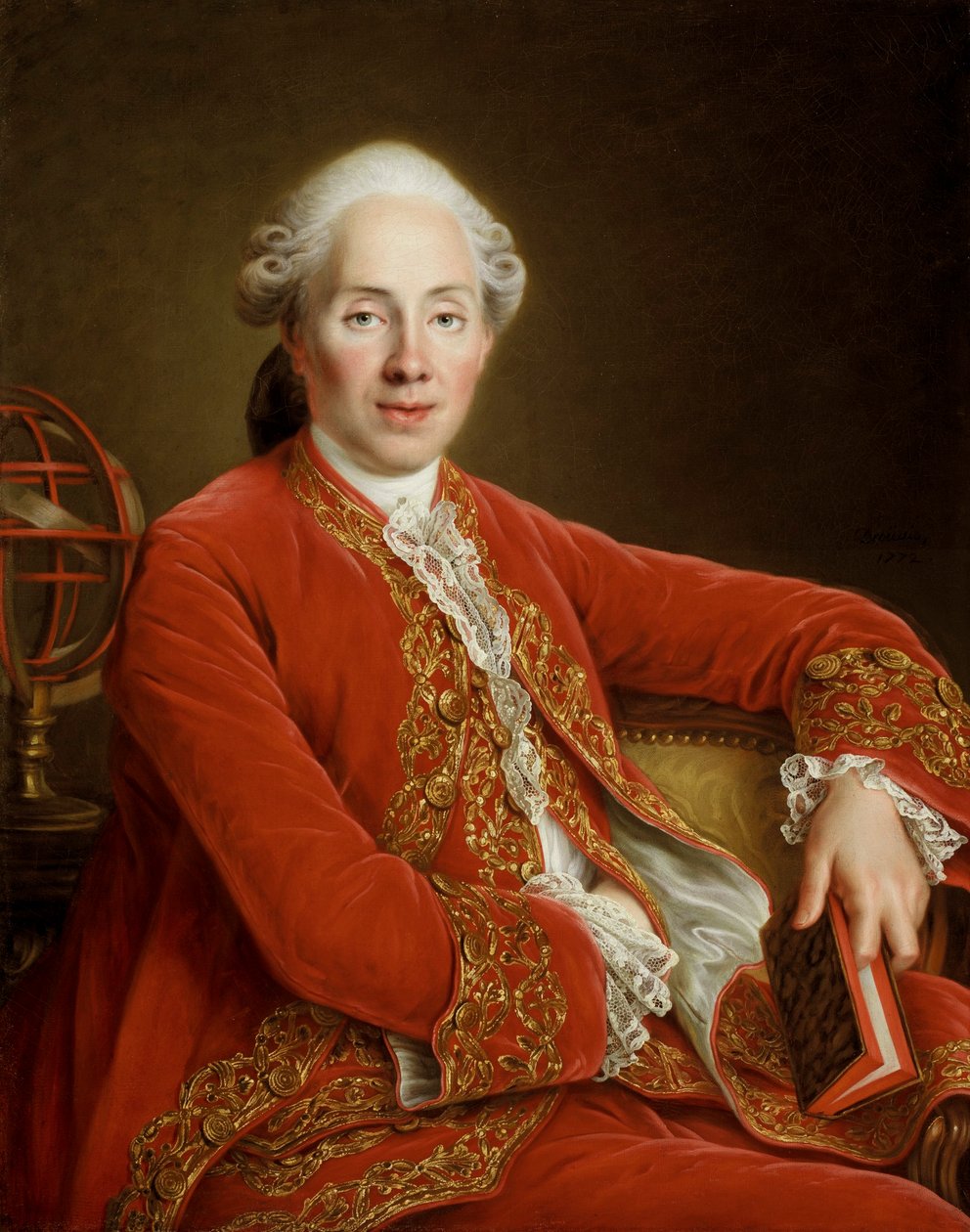  by Francois Hubert Drouais