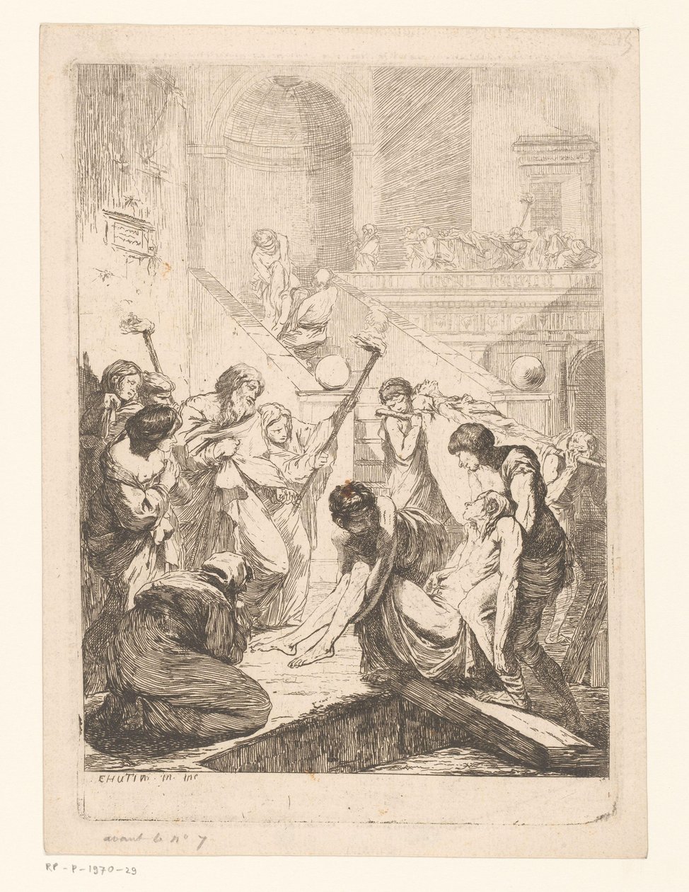 Ölüleri Gömmek Seven Labors of Mercy (dizi adı) Les sept oeuvres de miséricorde (dizi başlığı) by François Hutin