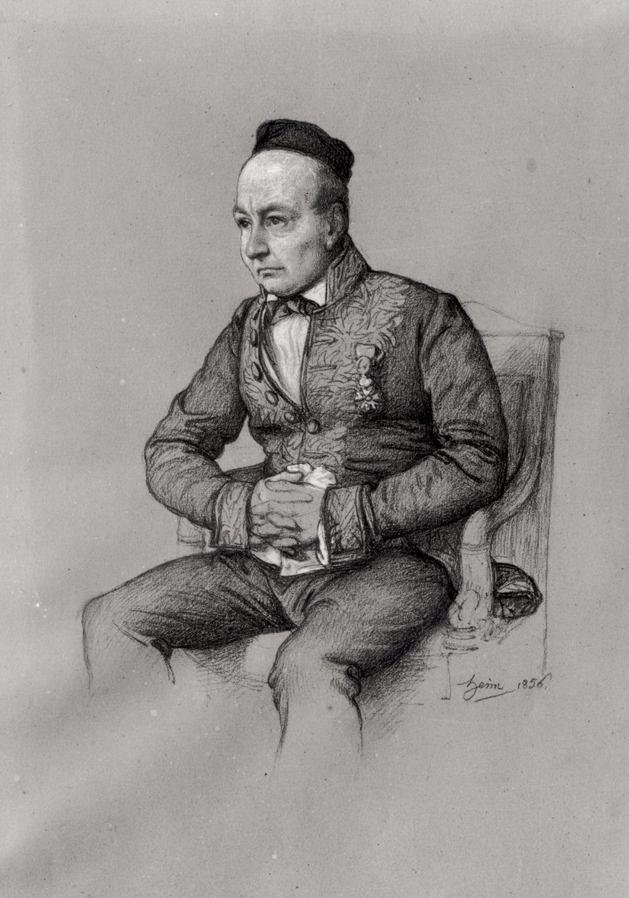 Charles Augustin Sainte-Beuve (1804-69) 1856