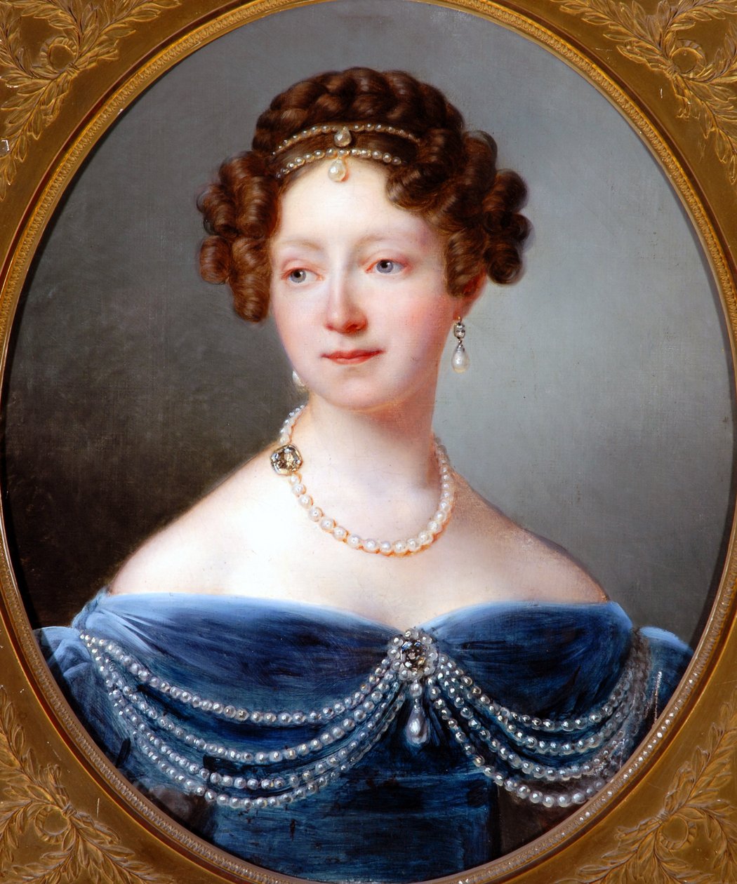 Turuncu Prensesin Portresi by François Joseph Kinsoen