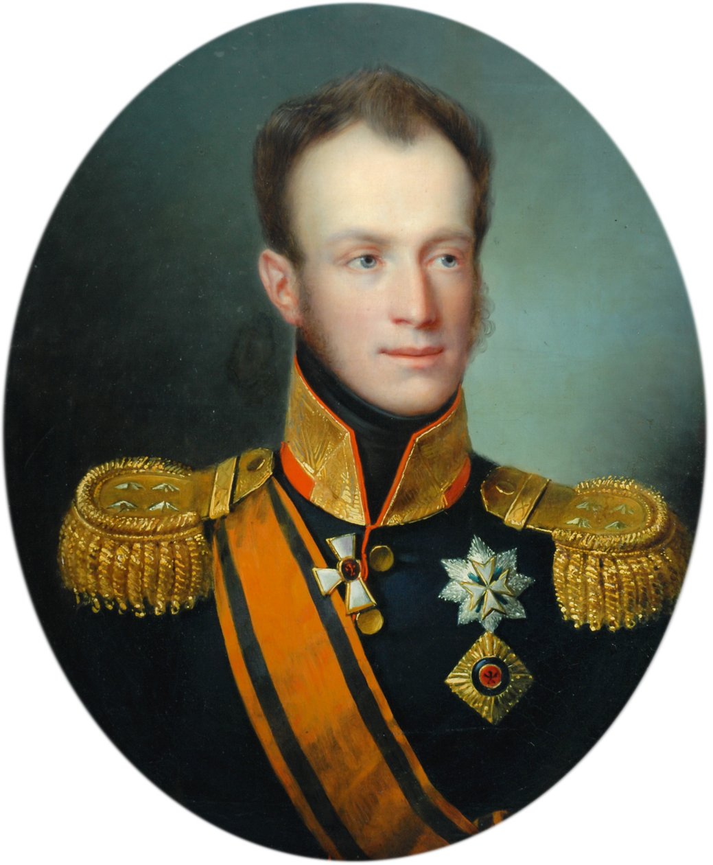 Hollandalı William II, Orange Prensi by François Joseph Kinsoen