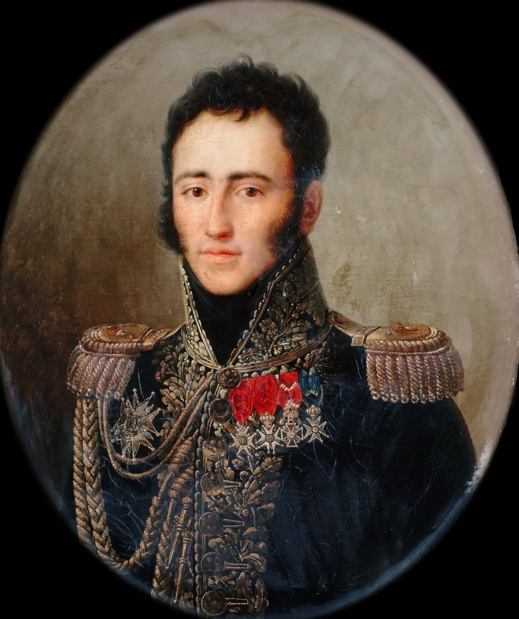 General Edmond de Talleyrand-Perigord 1787-1872 by François Joseph Kinson