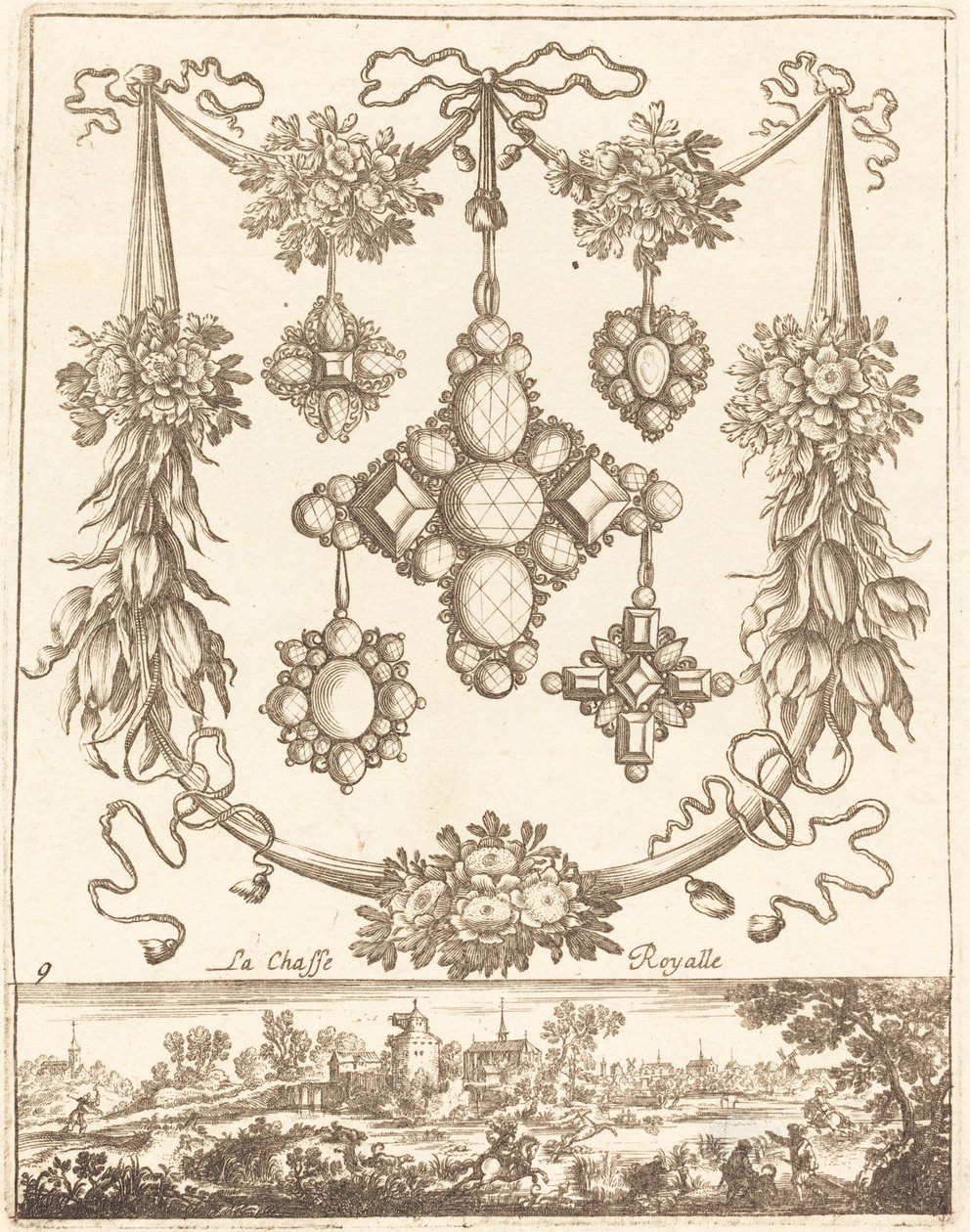 kraliyet avı by François Le Febvre
