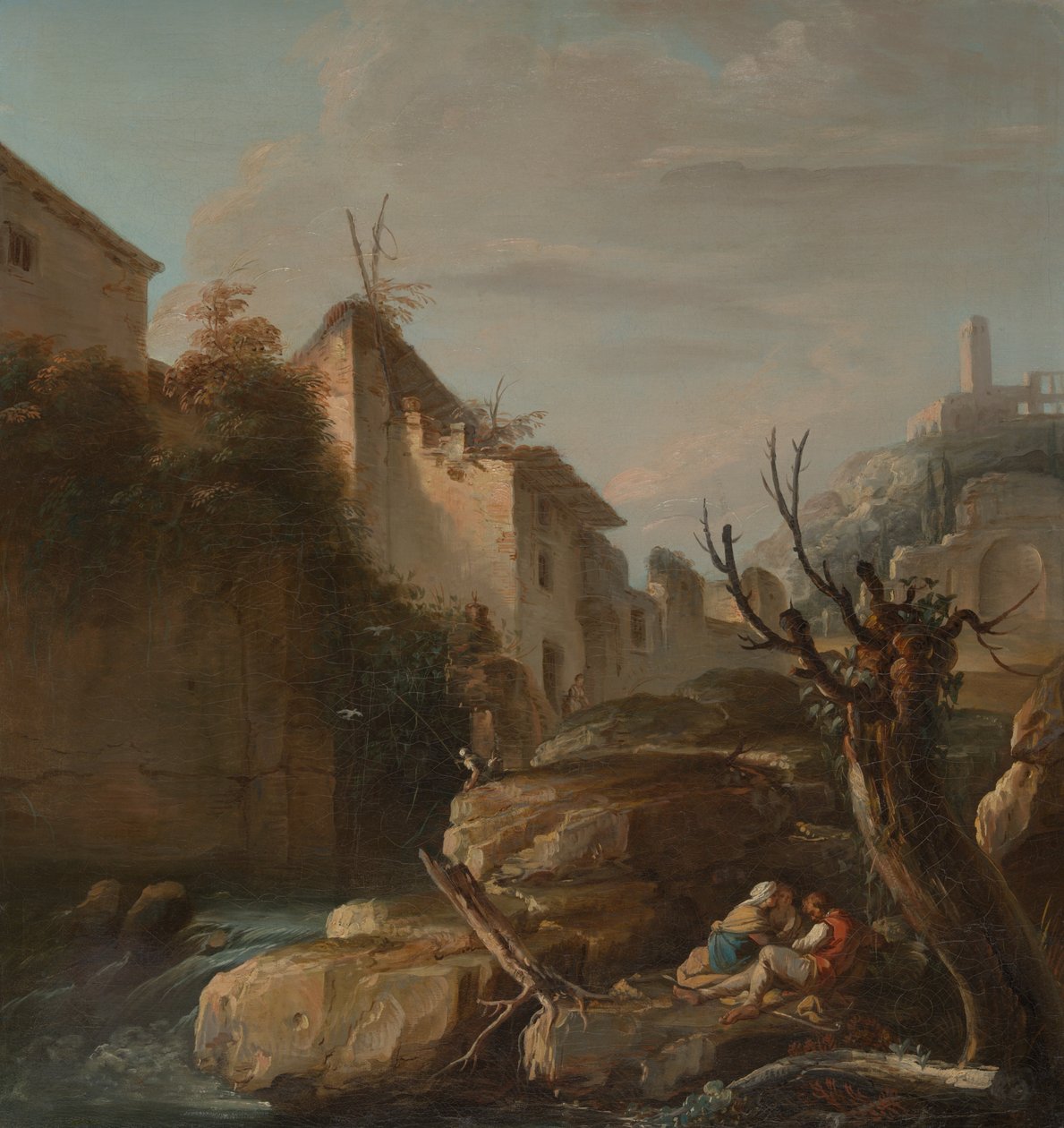 Apenin Manzarası by François Le Moyne