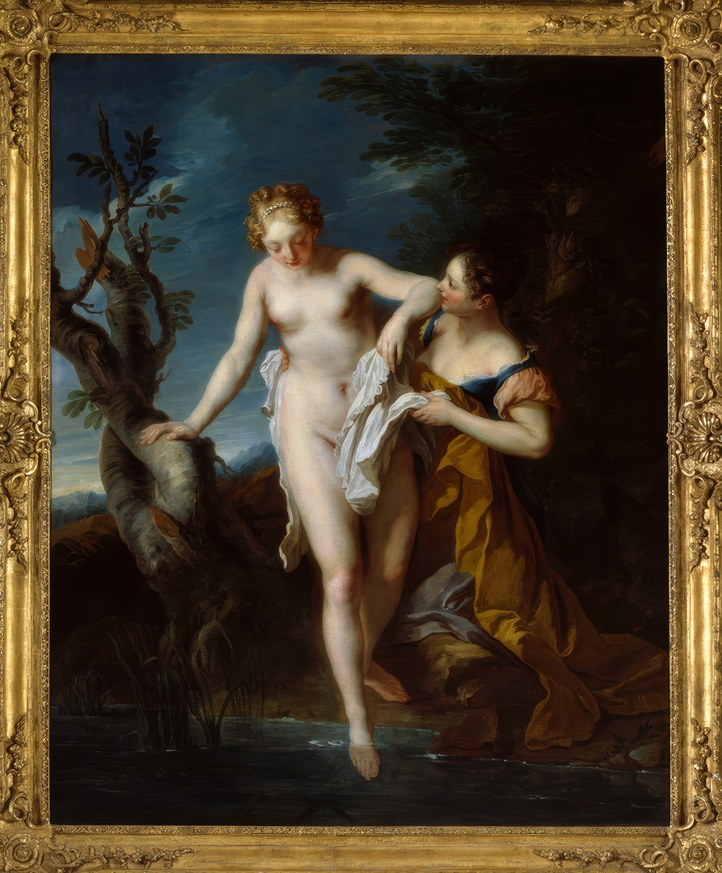 yüzücü by François Le Moyne