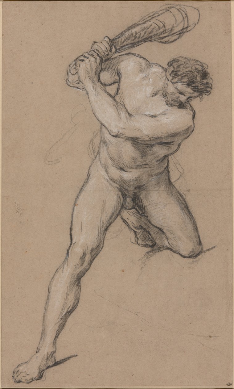 Herkül Kulübünü Yükseltiyor: “Herkül ve Cacus” Çalışması by François Le Moyne