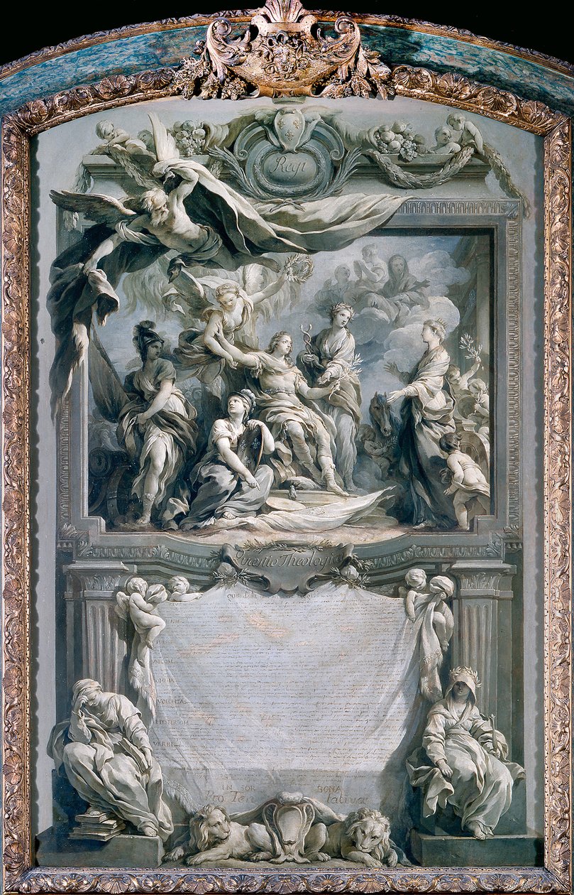 Louis XV Avrupa