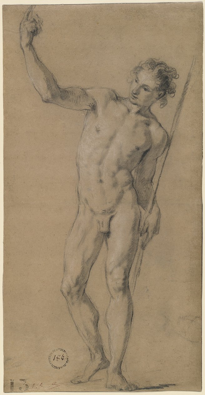 Aziz John the Baptist by François Le Moyne
