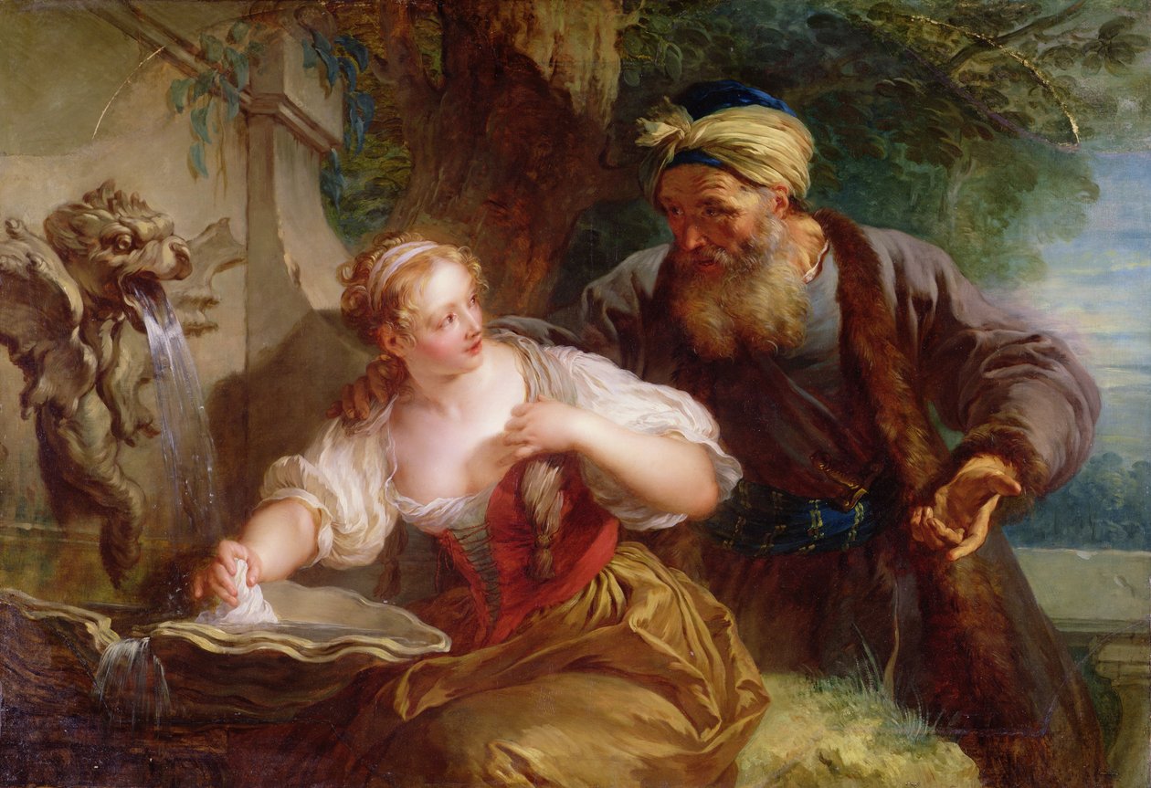 Aşk Teklifi, c.1725 by François Lemoyne