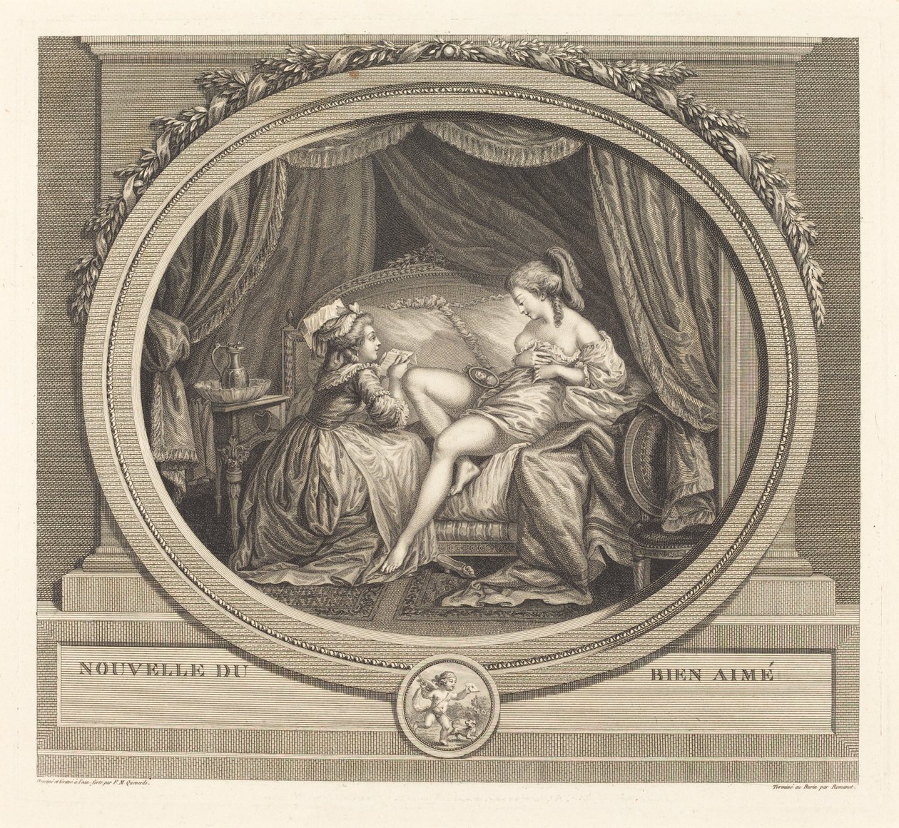 sevgili haberleri by François Marie Isidore Queverdo and Antoine Louis Romanet