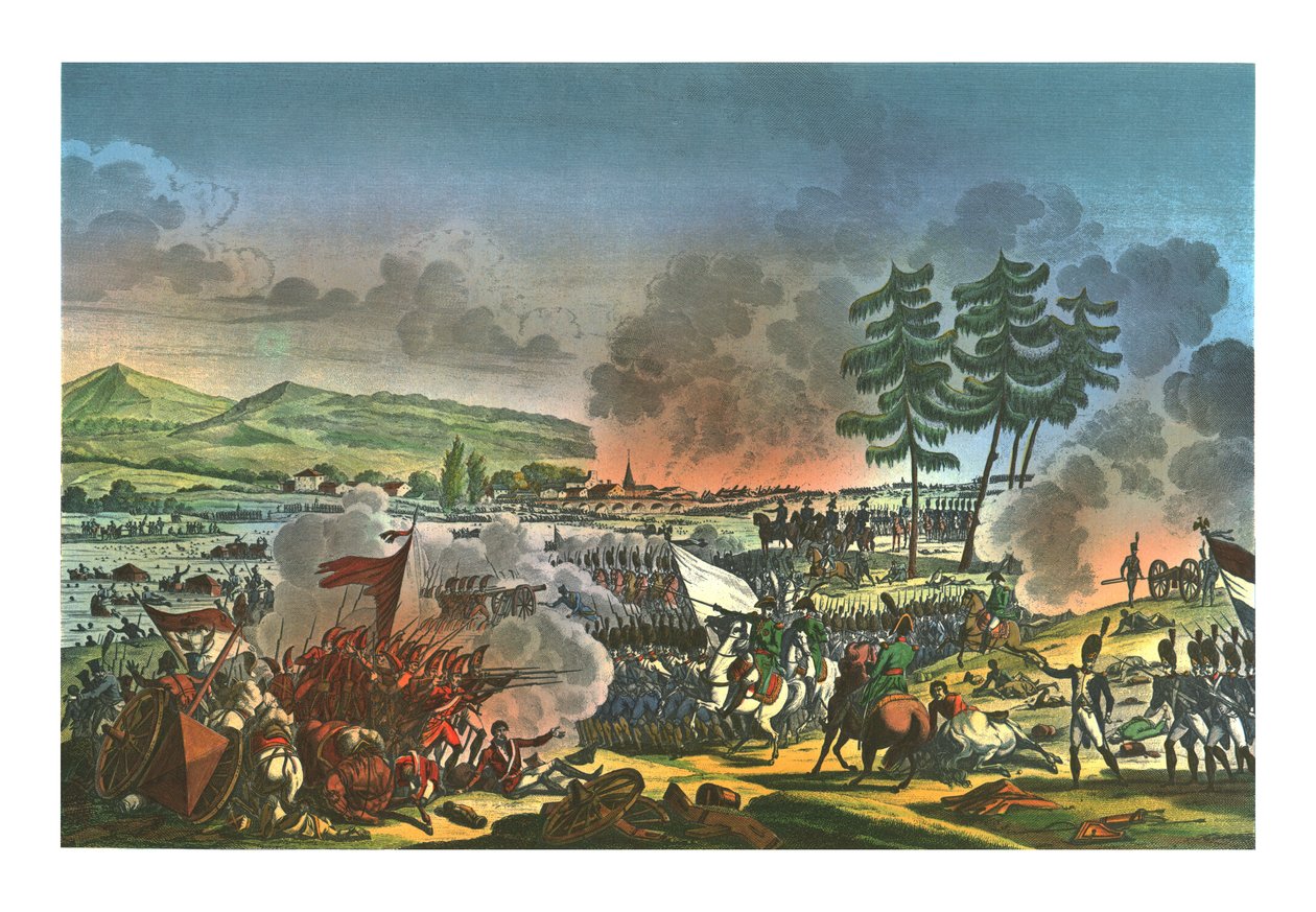 Friedland Savaşı, 14 Haziran 1807, c1850 by François Pigeot