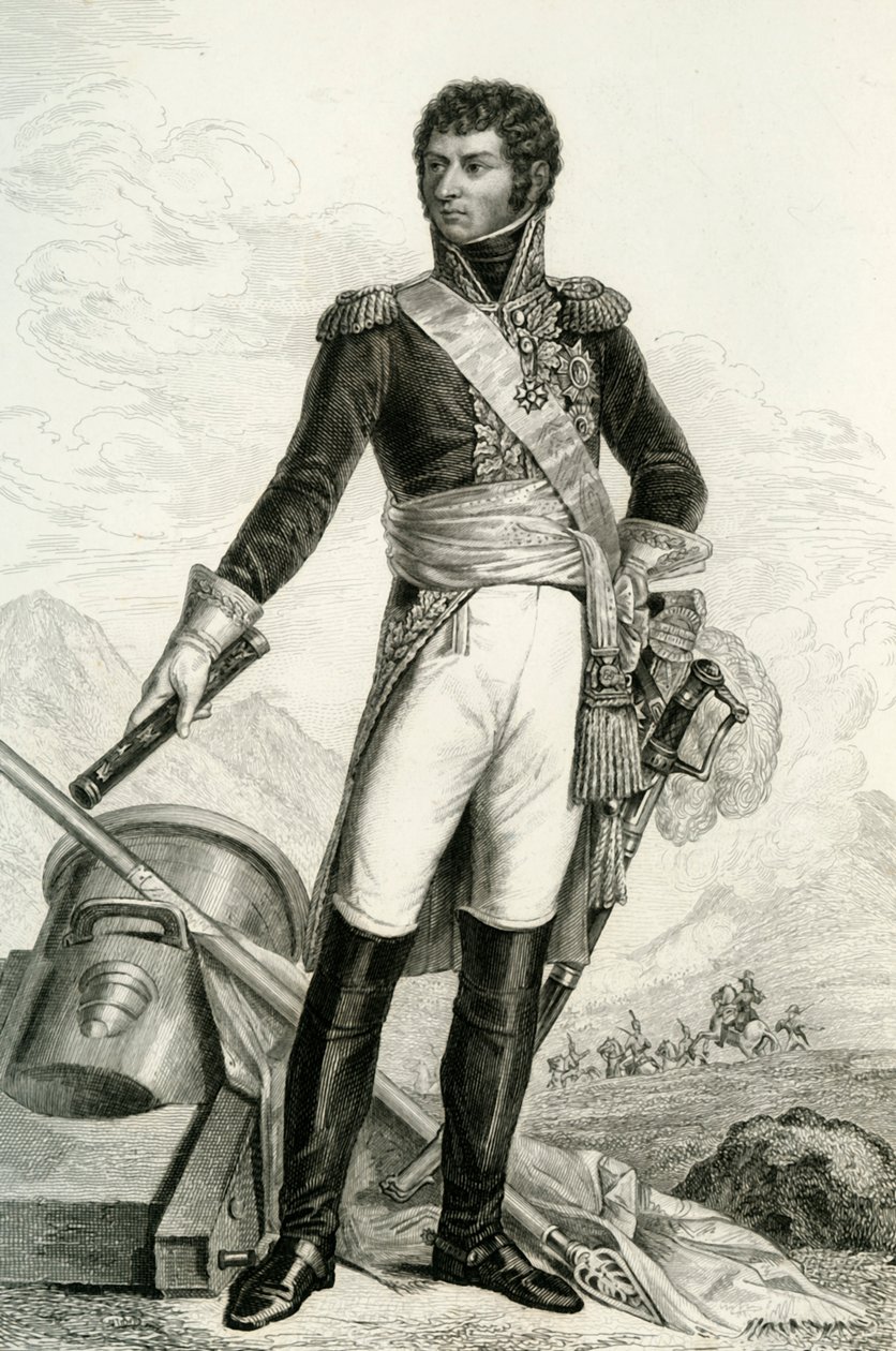 İsveçli Charles XIV John, 1804, 1839. by François Pigeot