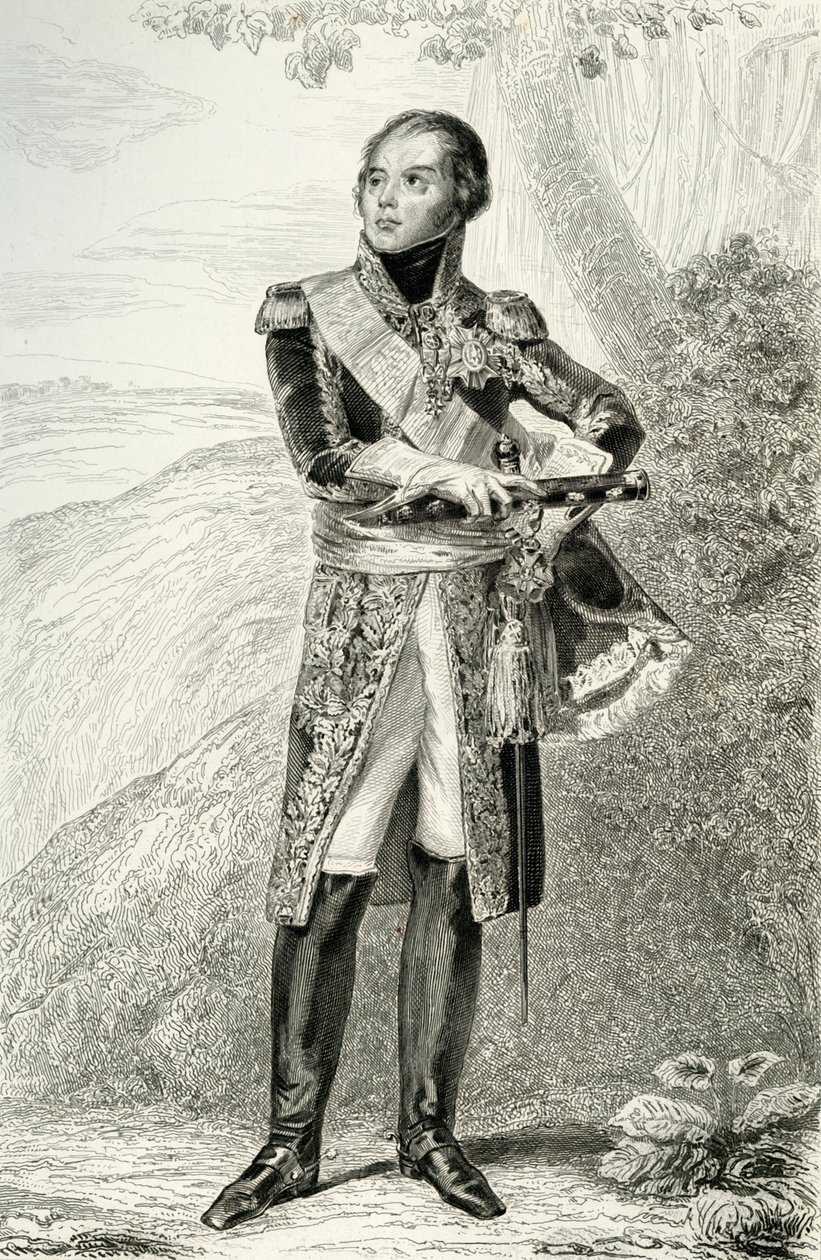 Etienne Jacques Joseph Alexandre MacDonald, 1804, 1839. by François Pigeot