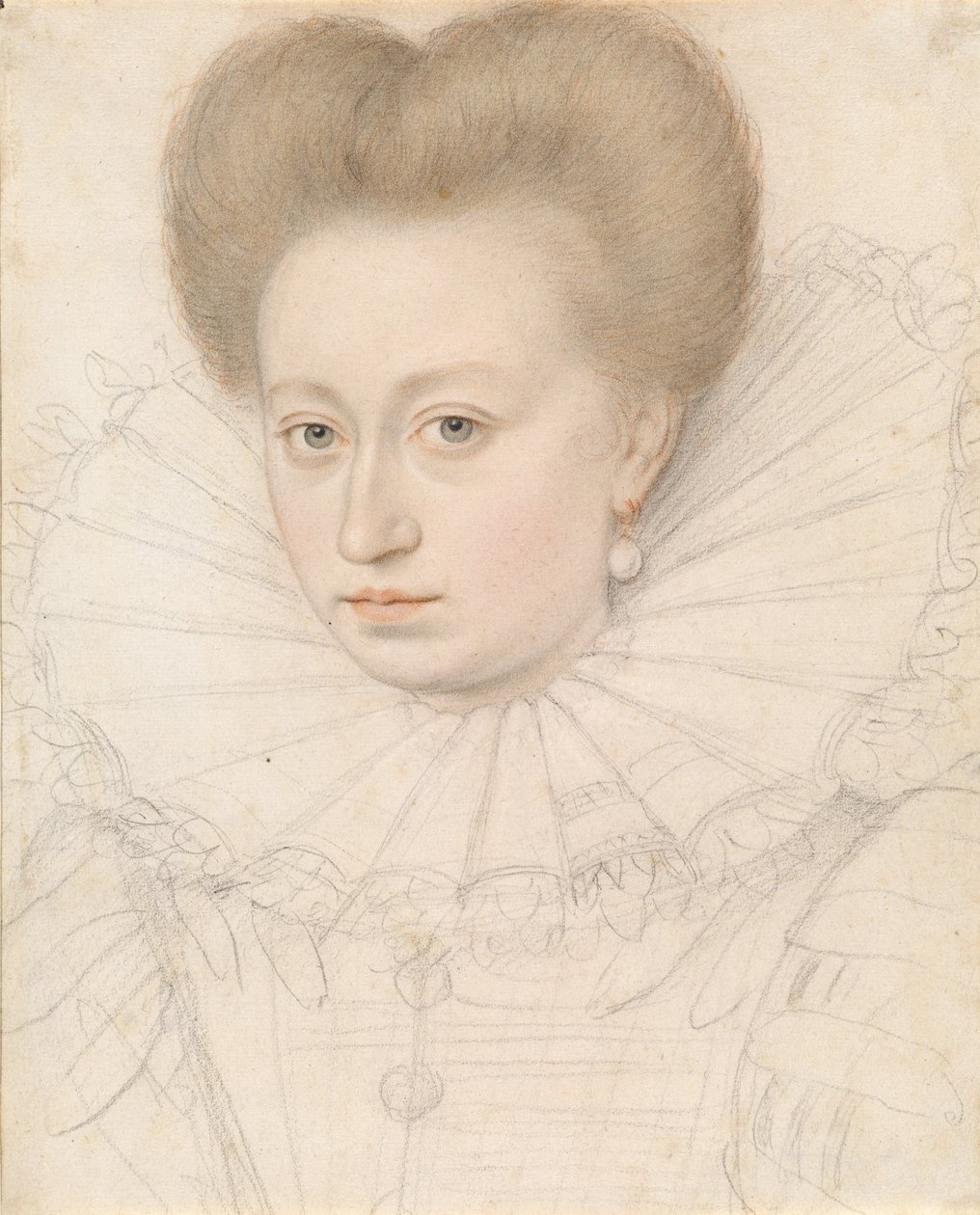 Bir Soylu Kadının Portresi (Madam de Pellegars?) by François Quesnel