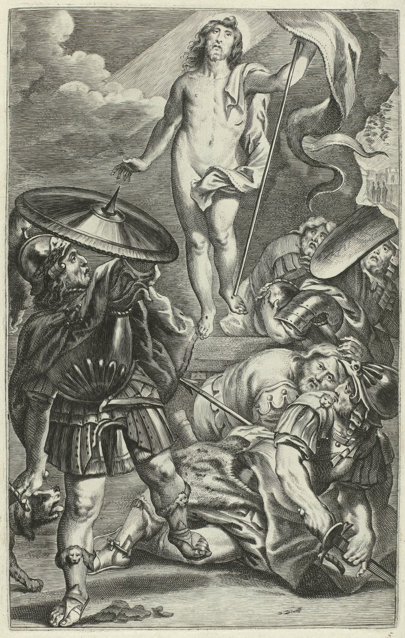 İsa'nın Dirilişi İsa'nın Yaşamı (dizi başlığı) by François Stuerhelt (possibly)