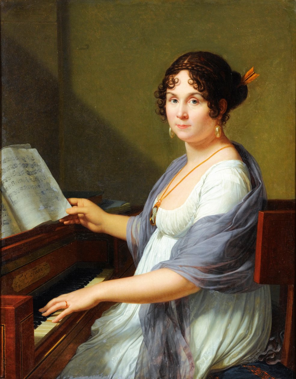  by Francois Xavier Fabre