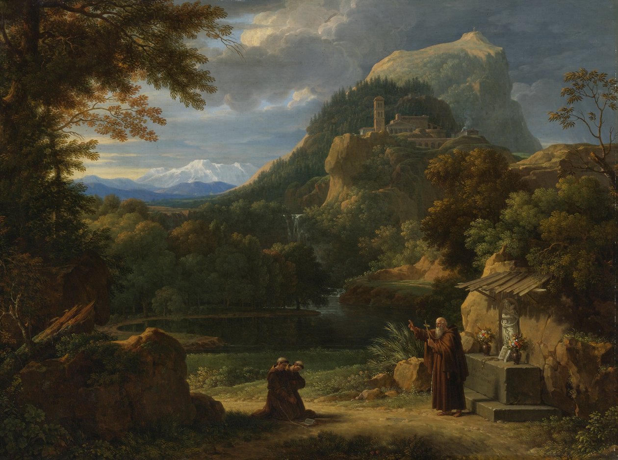  by Francois Xavier Fabre