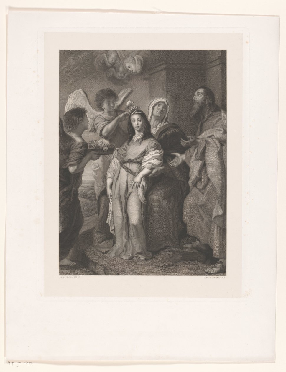 Meryem, Joachim ve Anna