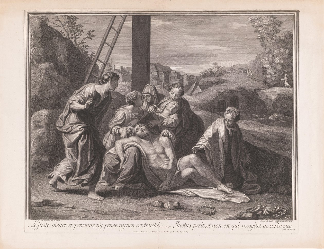 Hareket by François de Poilly (I)