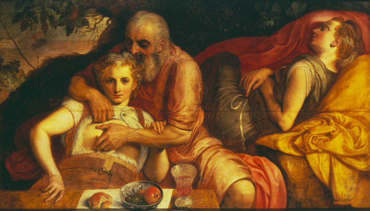Lût ve Kızları, 1550