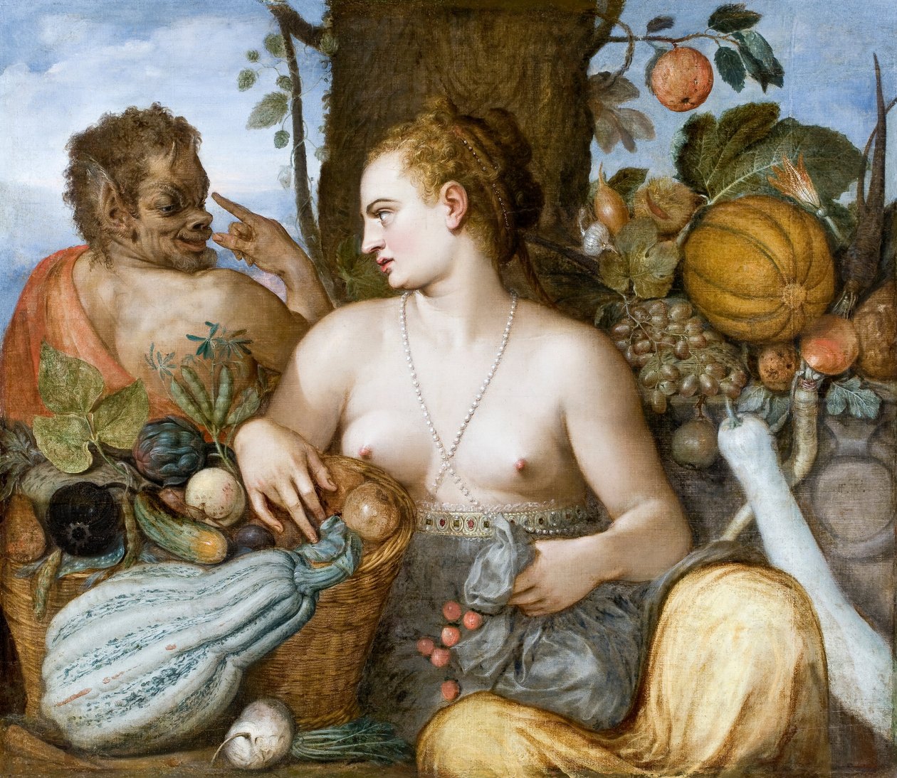pomona by Frans Floris