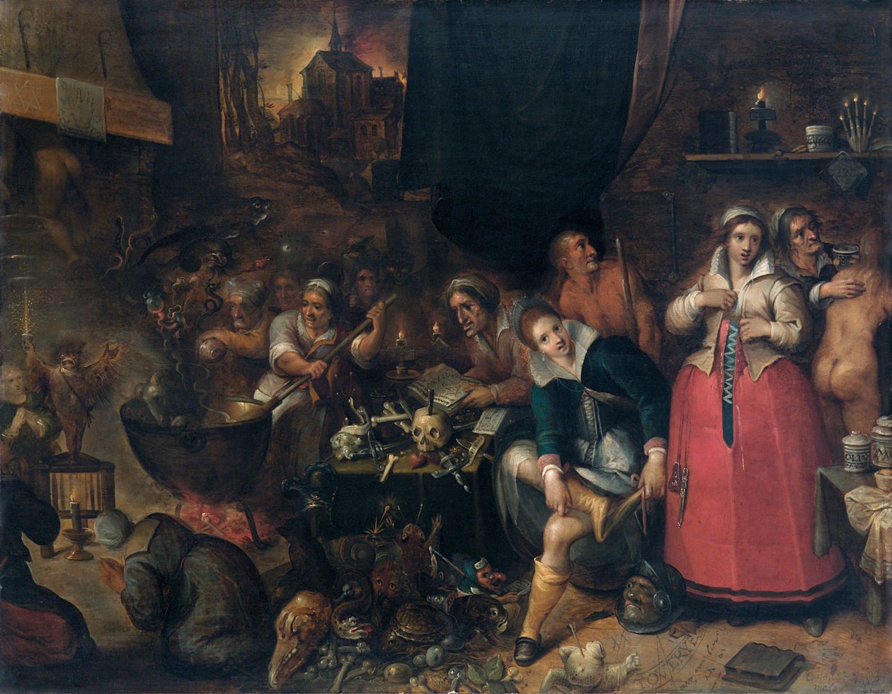 cadı mutfağı by Frans II Francken the Younger