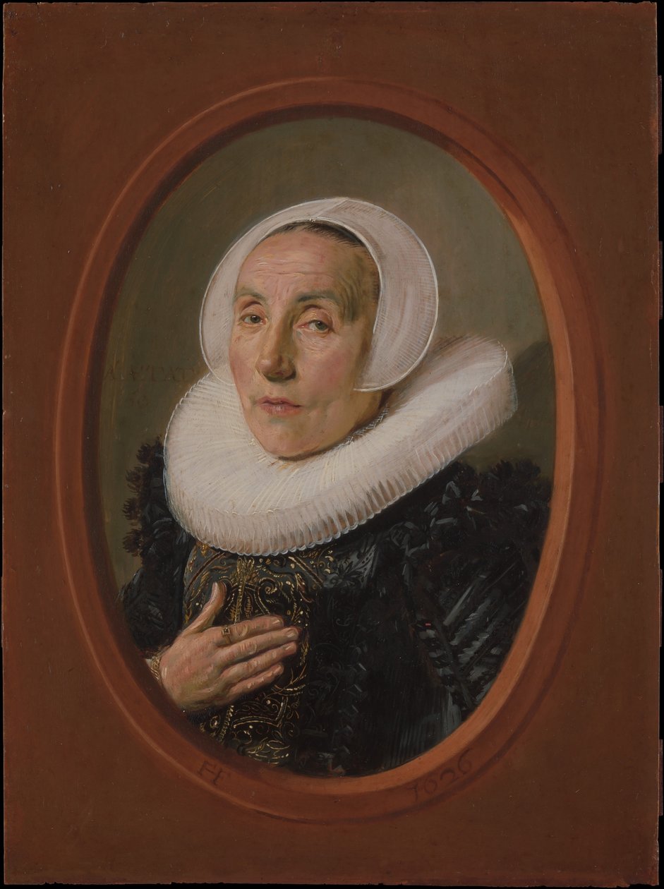 Martinikerkhof hamwe na Prinsenhof na Gardepoort by Frans Hals