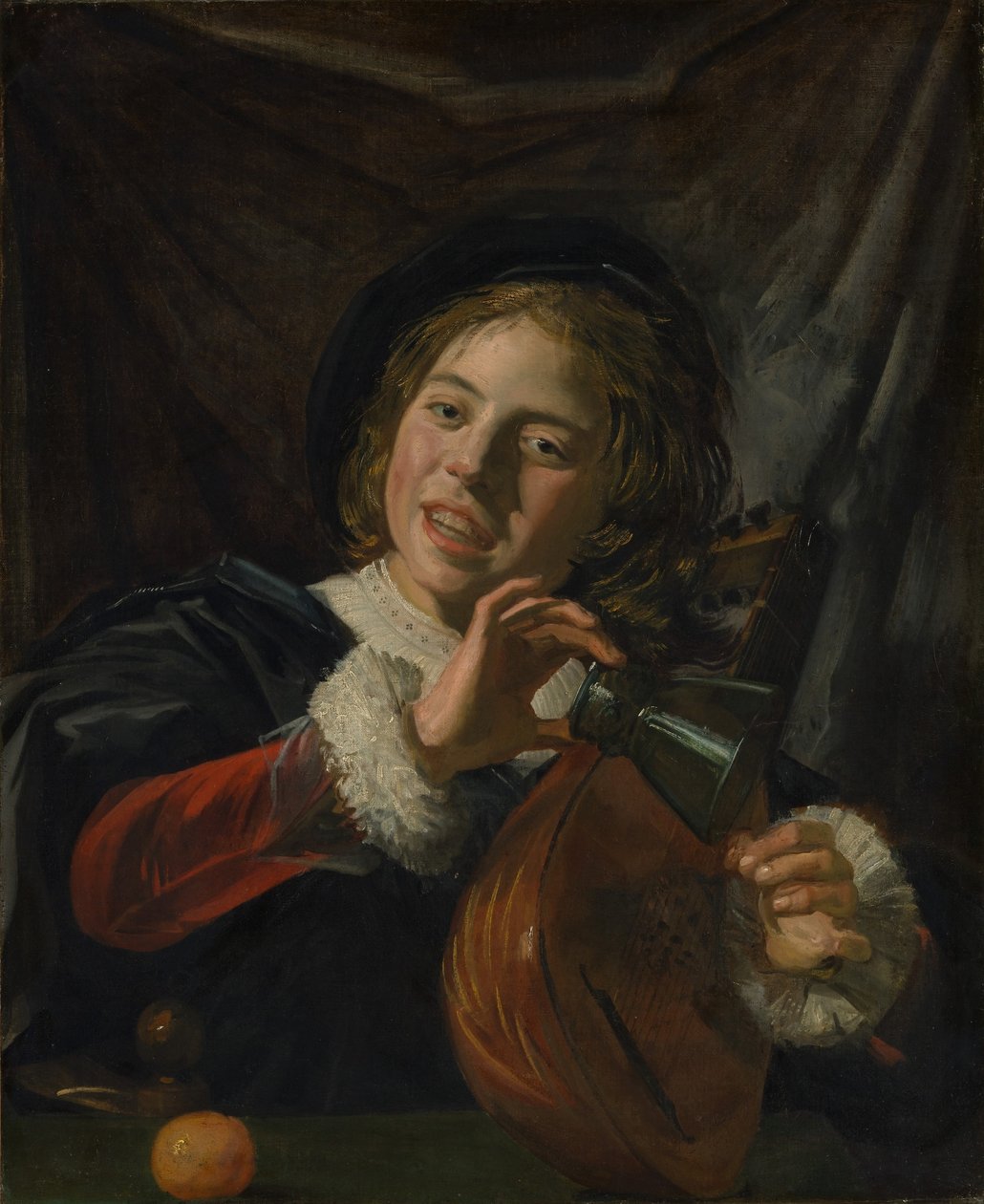 Udlu çocuk by Frans Hals