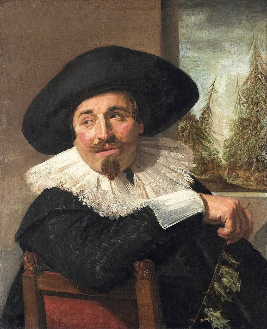 Isaac Abrahamsz. sahip by Frans Hals