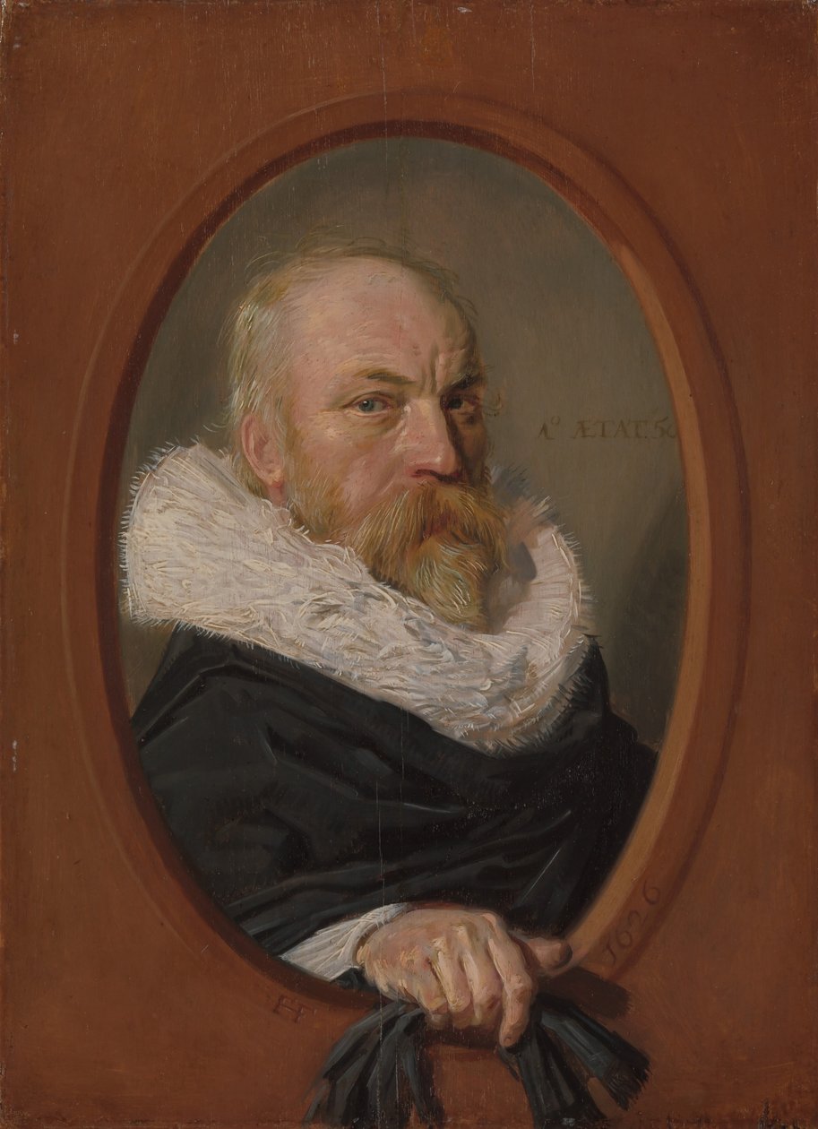 Petrus Scriverius (1576-1660) by Frans Hals